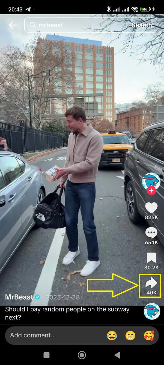 So laden Sie TikTok-Videos ohne Wasserzeichen auf Android herunter (Samsung, Oppo, Xiaomi) 2026